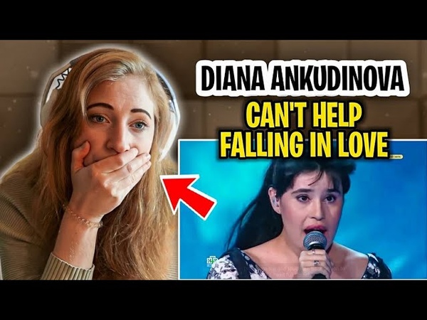 Shooked by Diana Ankudinova singing Cant help falling in