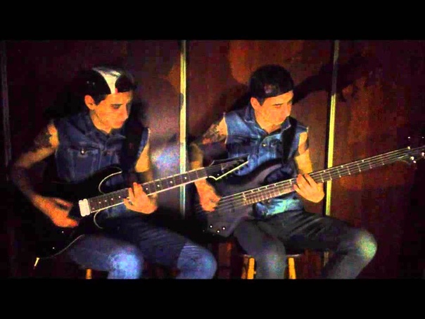 Brutal Whiskers Anabiosis ( Guitar and Bass