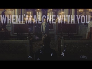 ►Hannibal and Will || When I’m alone with you