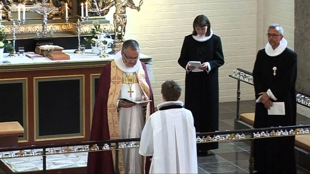 Ordination i Budolfi