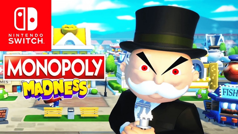 Monopoly Madness Nintendo Switch Gameplay First