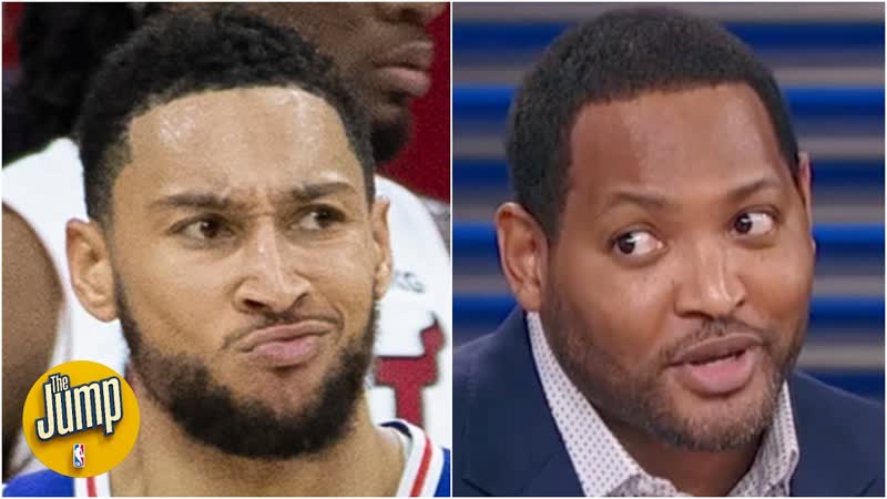 How should Ben Simmons feel after being in trade talks for James Harden , The