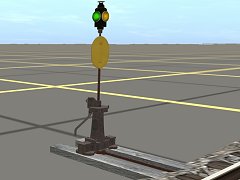CNR Switch Stand Yard 1