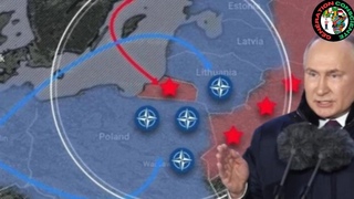 Poutine promet un avenir sombre sur l'Otan,  suite  la situation de Koursk.