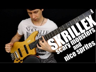Skrillex ’Scary Monsters & Nice Sprites’ (Solo Bass) - Zander Zon