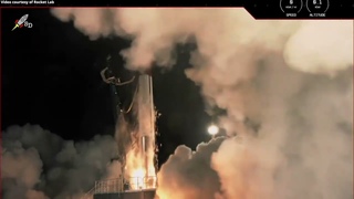 Rocket Lab запустила 2 спутника BlackSky новости науки и космоса