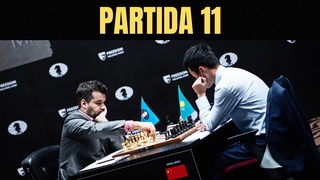 Nepomniachtchi vs Ding | Campeonato Mundial de Ajedrez 2023 | Partida 11