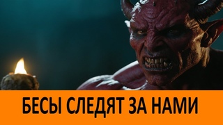 БЕСЫ постоянно СЛЕДЯТ за нами!