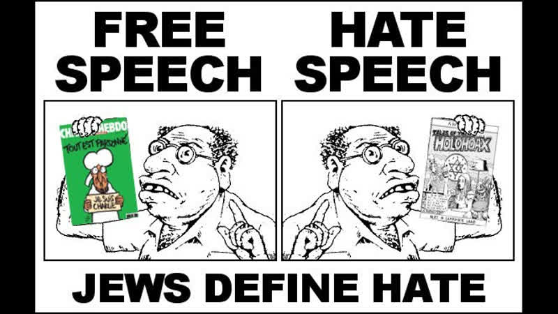 Entire social media, mainstream corporate media dominated by Zionists 30 October