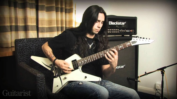 Gus G Plays Classic Ozzy Riffs Exclusive Guitarist Magazine