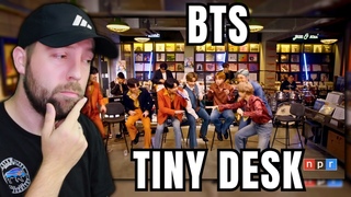 Metalhead Reacts to BTS: Tiny Desk (Home) Concert  An Amazing Performance!