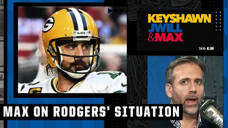 Why Max Kellerman is bothered by Aaron Rodgers saying that he was immunized,