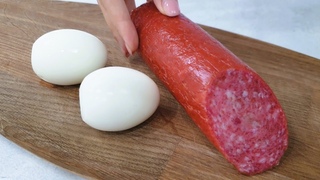Салат Венский за 5 минут! Все обалдели, когда попробовали. Ну очень вкусно!