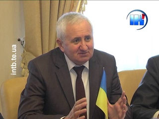 Тернопільщину відвідав посол Білорусі