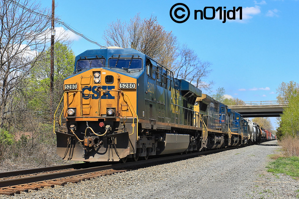 CSX ES40DC #5280 K5HLB