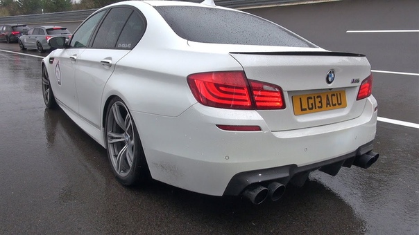 BMW M5 F10 EVOLVE E750 w, SUPERSPRINT EXHAUST LOUD REVS