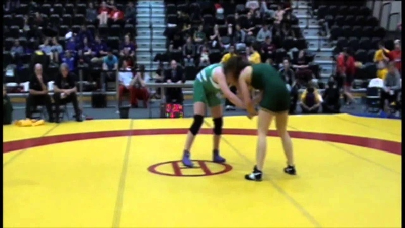 2014 CIS Championships: 72 kg Bronze Kristine Longeau vs. Taylor