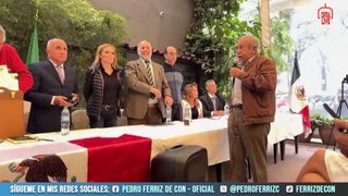 Rueda de Prensa Crisis Constitucional