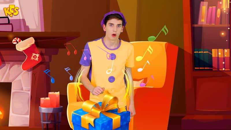 Christmas Surprise Box Song Tick tack tiki tack Song + MORE, Kids Funny