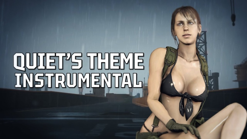 Metal Gear Solid V Quiets Theme (
