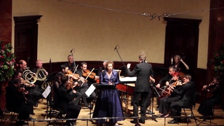 Ann Hallenberg sings Gluck ’Resta, o cara’ from Il trionfo di Clelia
