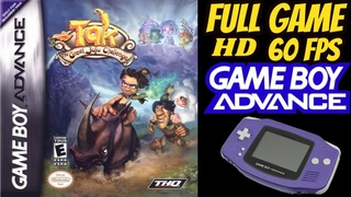 Tak: The Great Juju Challenge GBA Longplay Walkthrough Playthrough Full Game (HD, 60FPS)