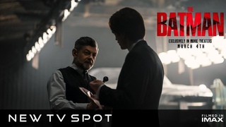 THE BATMAN - TV Spot “Trouble“ 4K (NEW 2022 Movie)