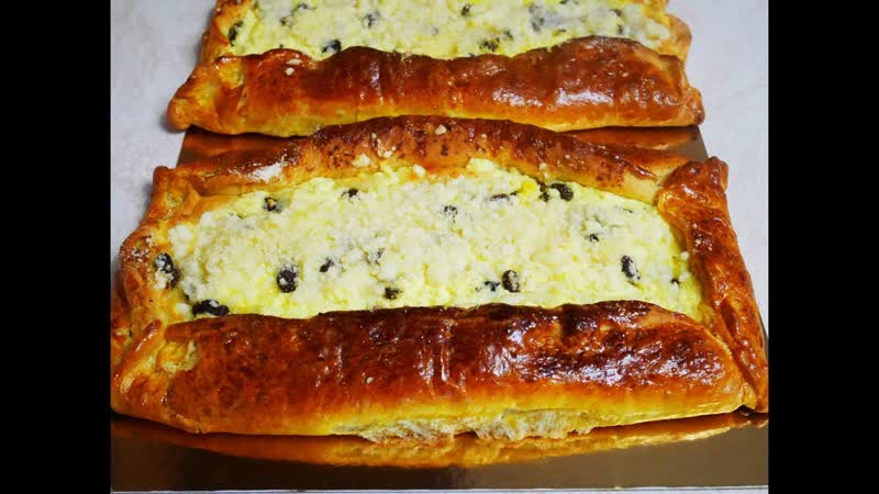 Чешские пироги с творогом ОРИГИНАЛЬНЫЙ