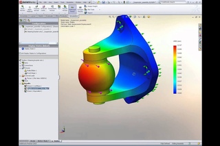 Как делать расчеты с помощью SolidWorks Simulation