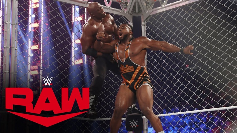 Big E targeted by Drew Mc Intyre after Steel Cage Match against Bobby Lashley: Raw, Sept. 27,