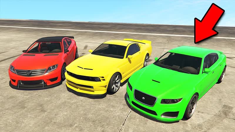 САМАЯ КРУТАЯ ТАЧКА ВЫБИРАЕМ ТРАНСПОРТ НА УЛИЦЕ В GTA 5