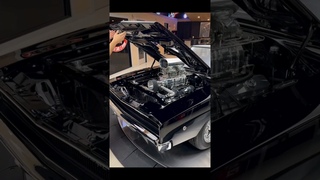 Dodge Charger 1968 reconstruction #automobile #legend #handmade #johnnyscarbon #reconstruction