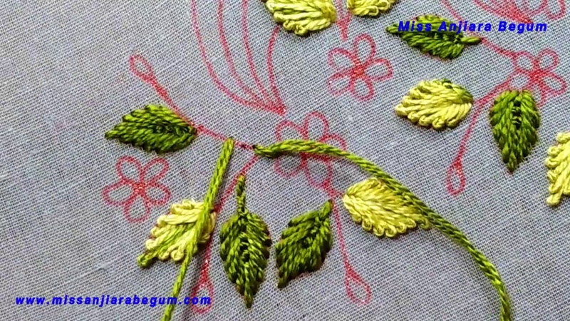 Royal Present Embroidery for Beginners, Hand Weaving Designs, Finger Weaving, Dream Weave