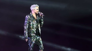 4KQUEEN + Adam Lambert - I Was Born To Love You - Nagoya,Japan