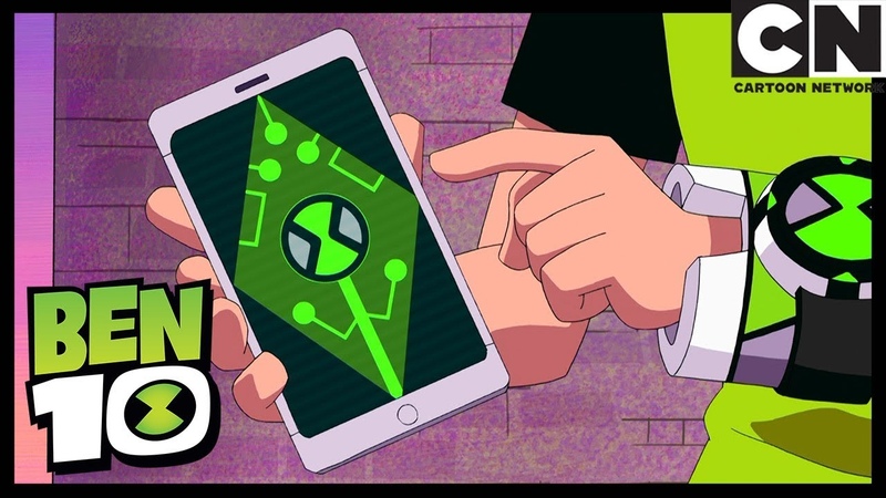 Ben 10, Ben Calls The Rustbuggy, La Grange Muraille, Cartoon