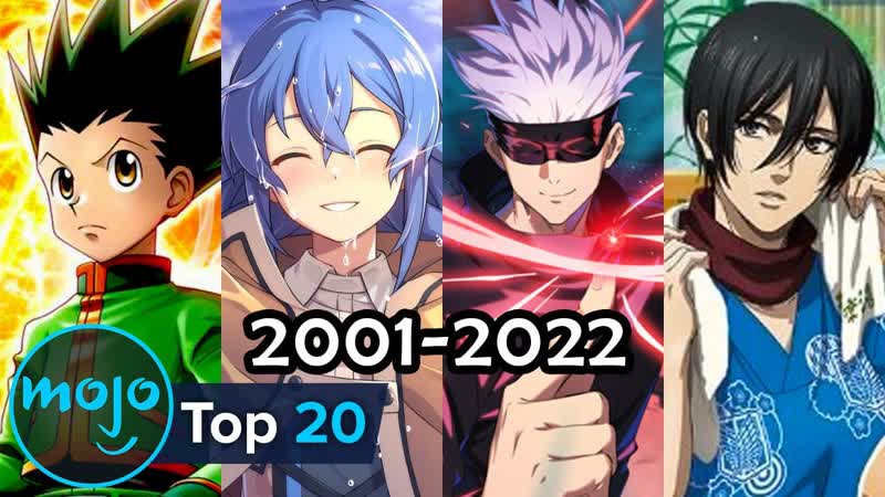 Top 20 Binge Worthy Anime of the Century ( So