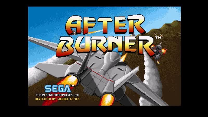 After Burner II Sega ( Java
