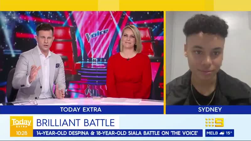 Today Extra: Siala Robson, Brilliant