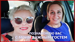 Познакомлю вас с важным  гостем / Оставила кастрюли и готовку/Красивая прогулка по вечернему Мерсину