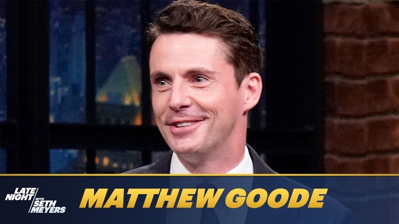 Matthew Goode Was Forced to Enjoy American Football Because of the