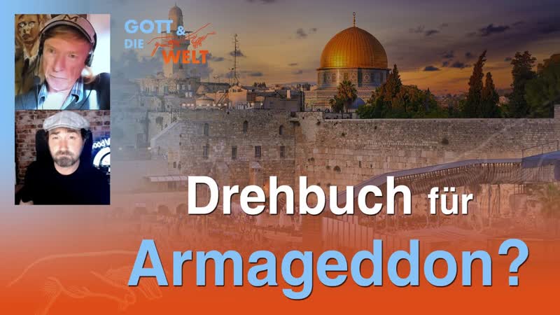 Drehbuch für Armageddon Im Gespräch mit Wolfgang