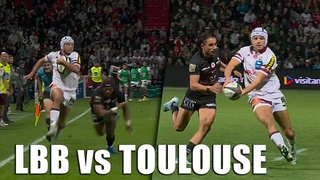 Louis Bielle-Biarrey SPECTACULAR at Toulouse