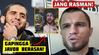 ISLAM MAXACHEV VA UMAR MERABGA JAVOB BERISHDI! DANA UMAR VA MERAB JANGINI TASDIQLADI!
