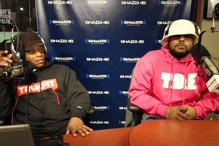 ScHoolboy Q Freestyles on Sway in the Morning