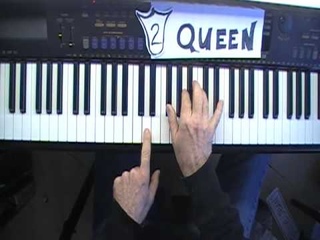 How to Play “Killer Queen“ on piano Session 2