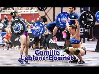 Camille Leblanc-Bazinet Training for games 2016