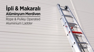 Телескопическая лестница Cagsan - Rope & Pulley Operated Ladders
