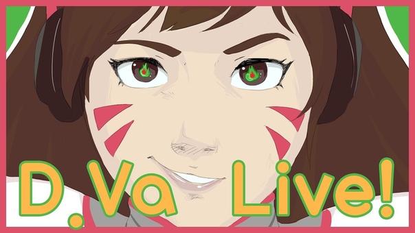 When D. Va Saves the Day ;