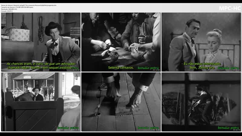 Maverick tp2ep02 The Lonesome Reunion( Up By Petry)