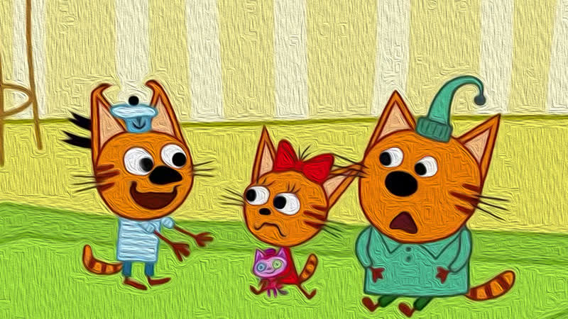 МУД Три Кошака